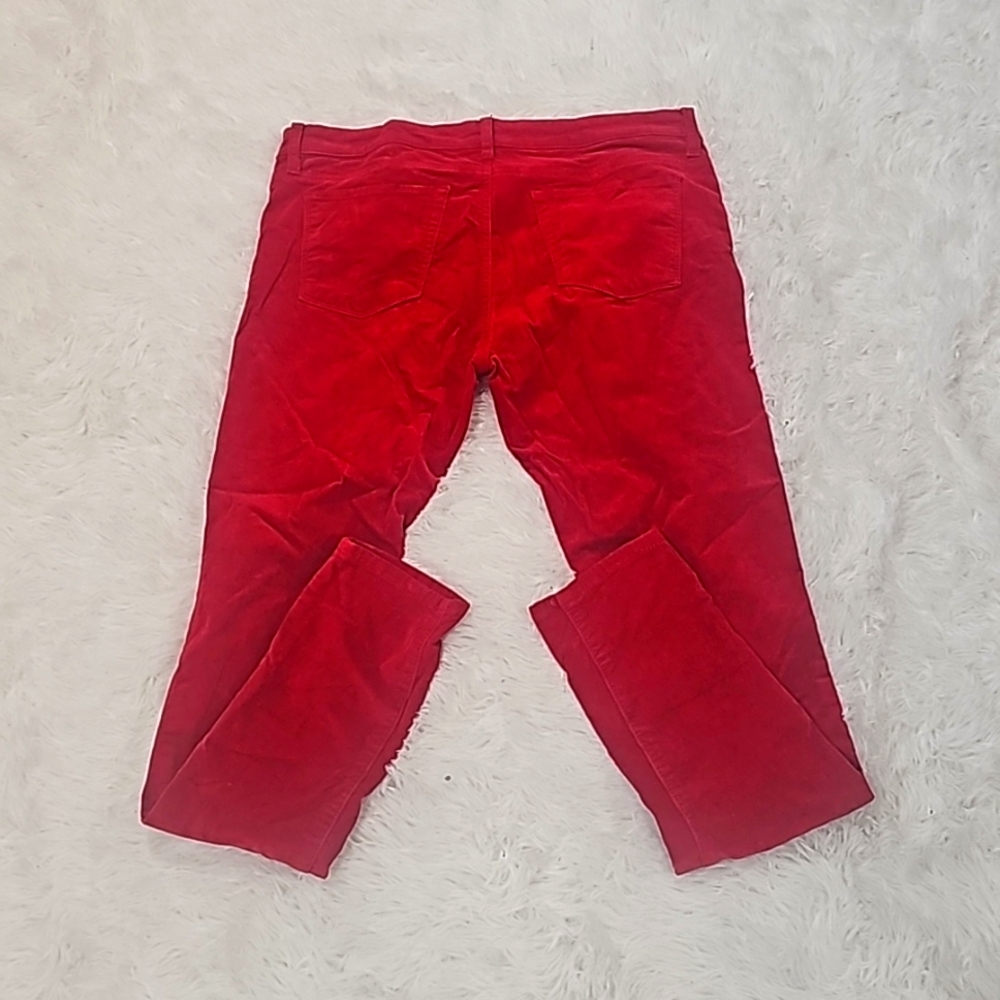 Blank NYC red corduroy skinny pants - Picture 2 of 4